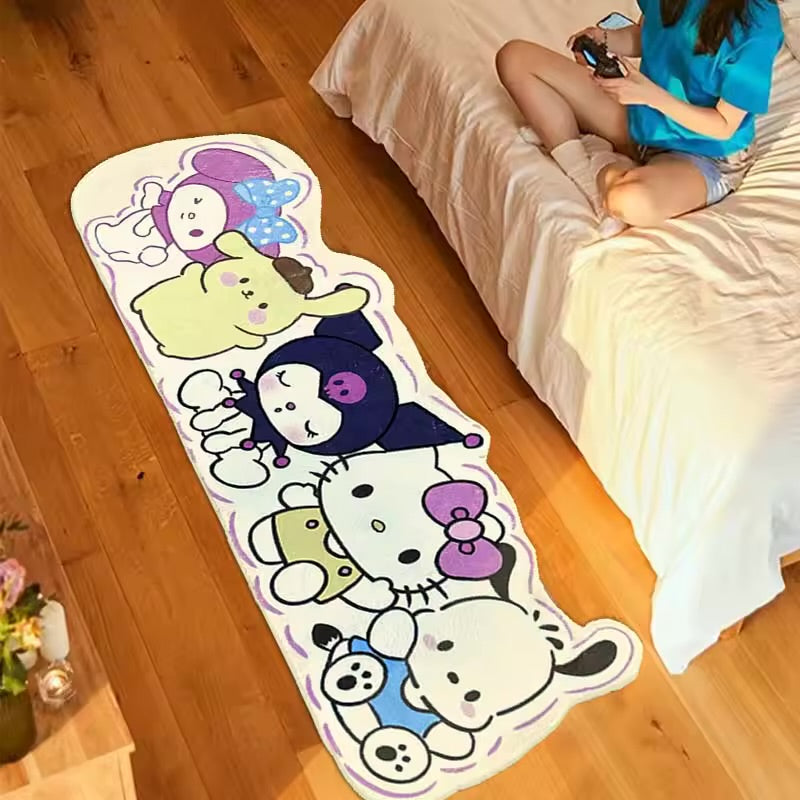 Sanrio Premium Long Floor Mat