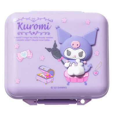 Sanrio Official Kuromi / Cinnamoroll Mini Storage Box With Stickers