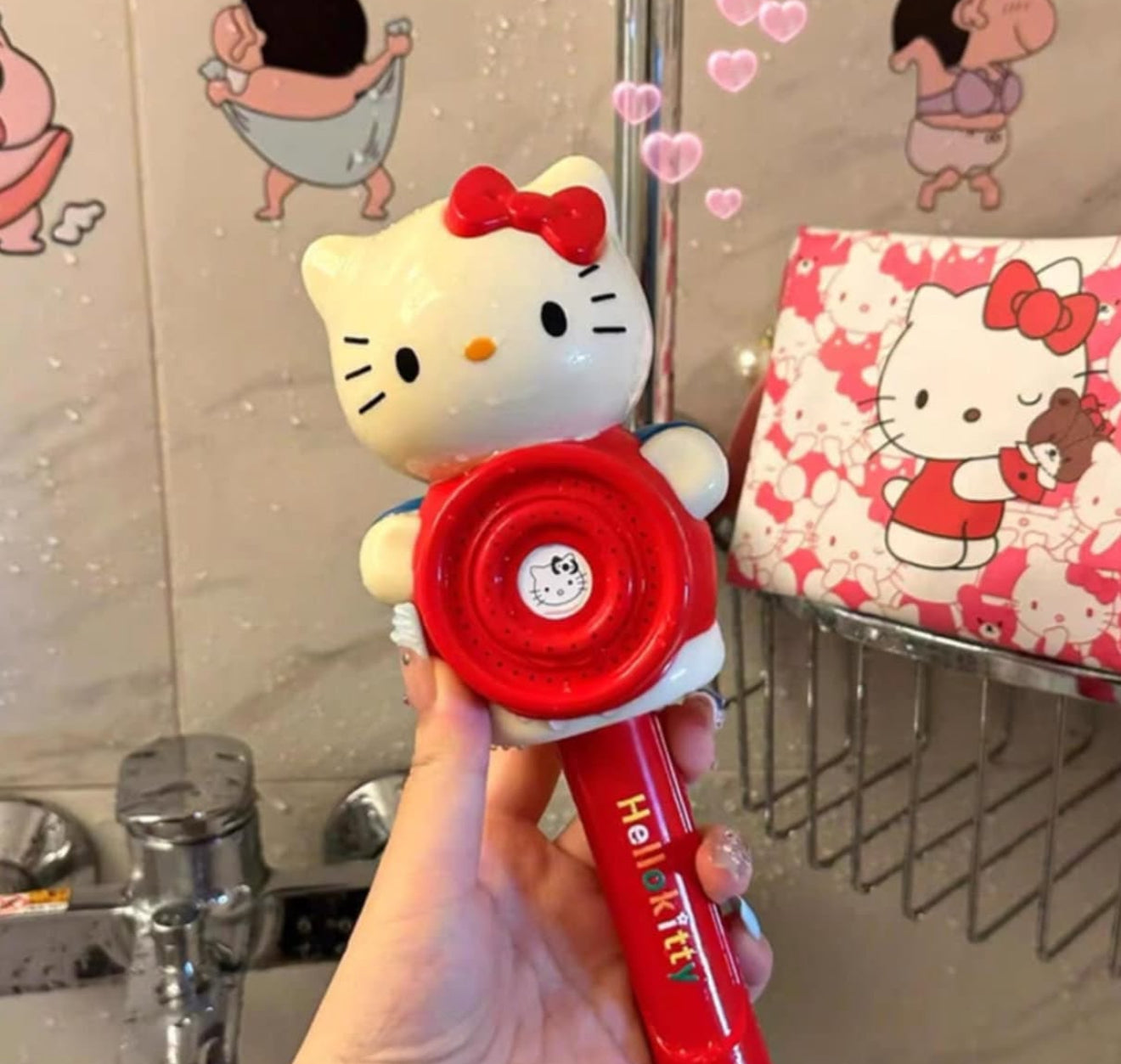 HELLOKITTY ORIGINAL SHOWER HEAD