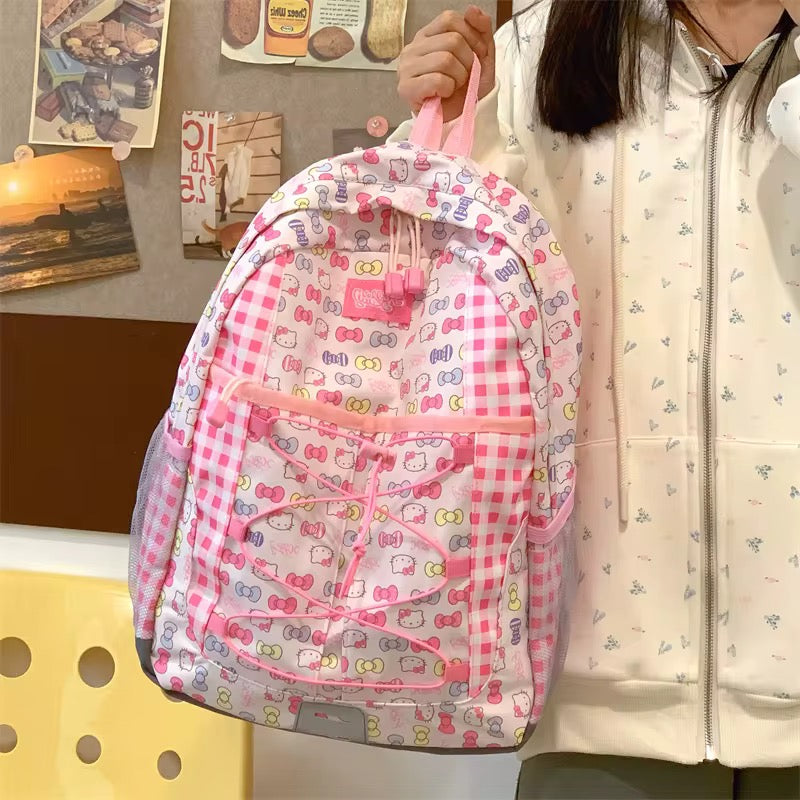 Hello Kitty Pastel Bow Backpack