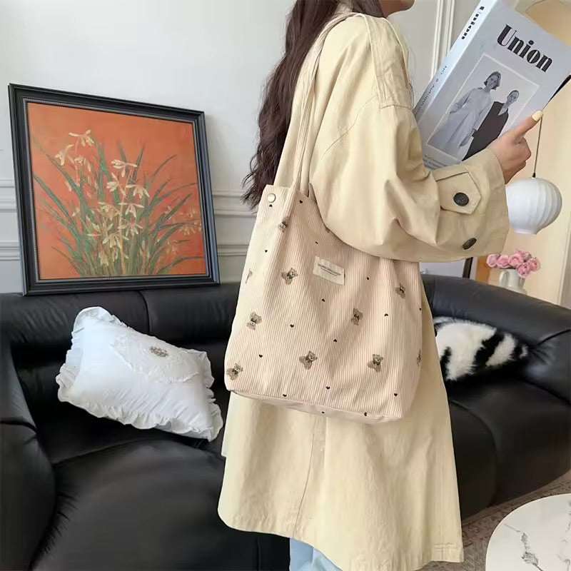 Teddy Bear Shoulder Bag
