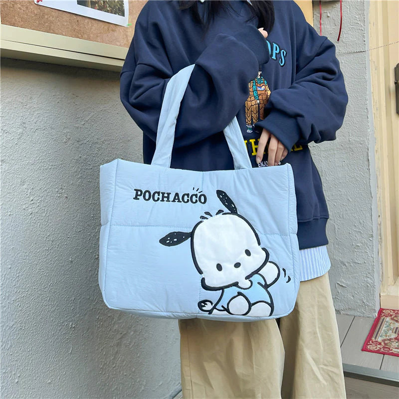 Sanrio New Puffy Tote Bag