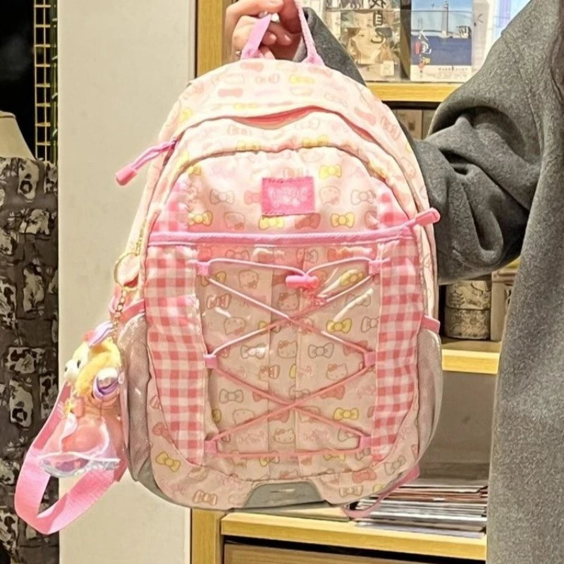 Hello Kitty Pastel Bow Backpack
