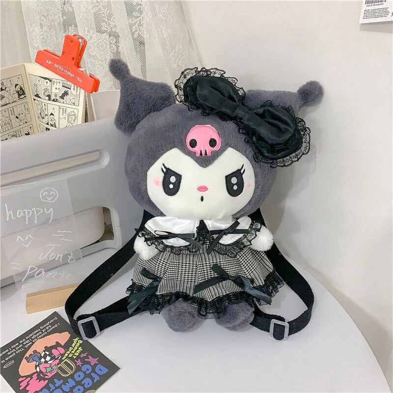 Lolita Kuromi Backpack