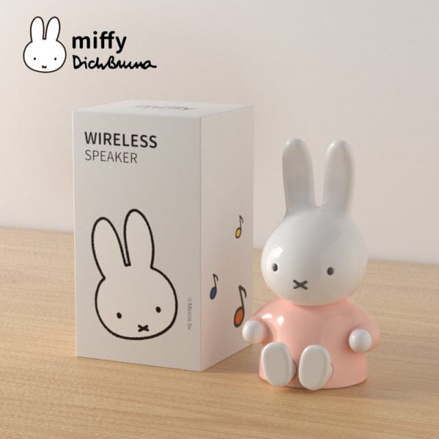 Miffy Official Bluetooth Figurine Speaker