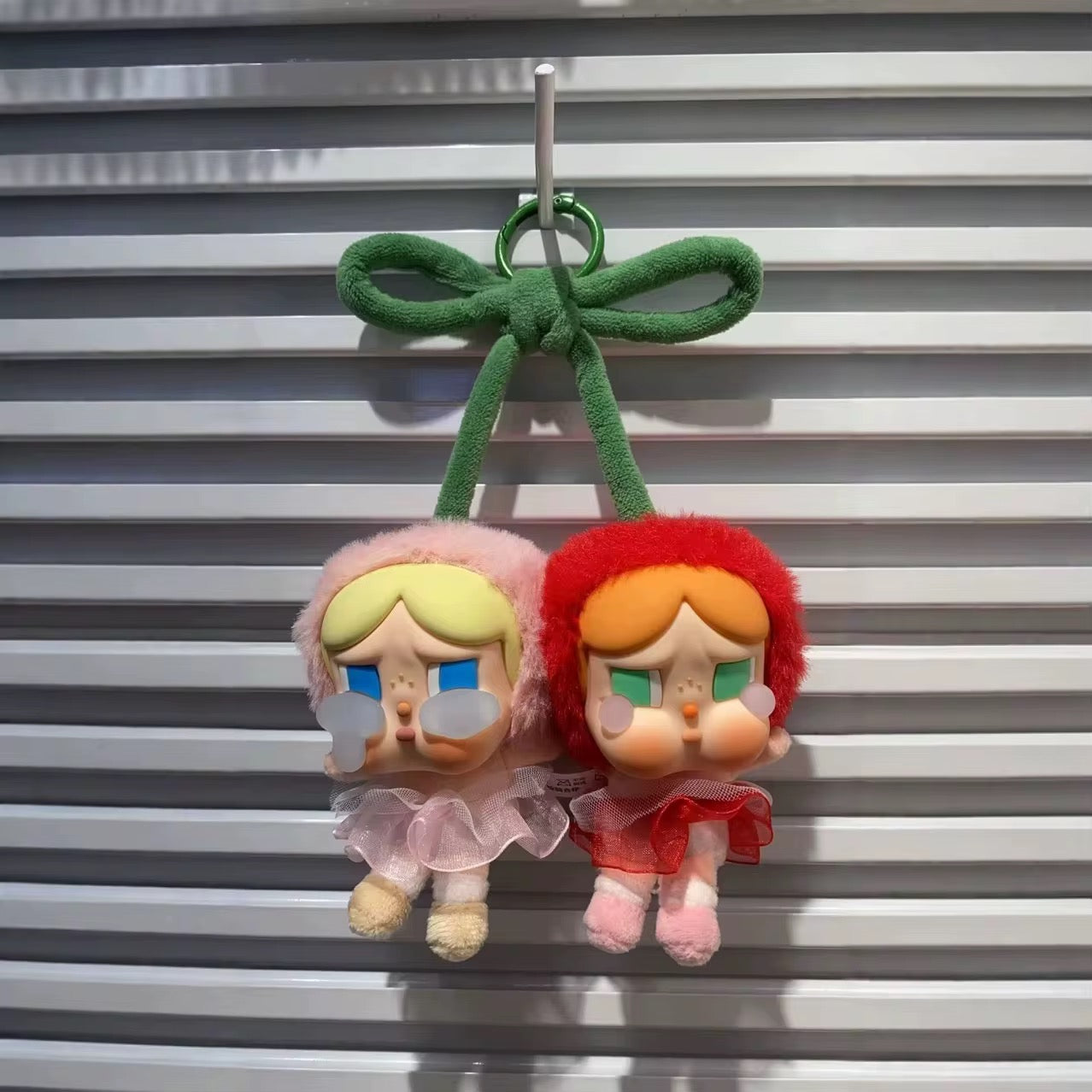 Cherry Crybaby Duo Plush Keychains (Dupe)