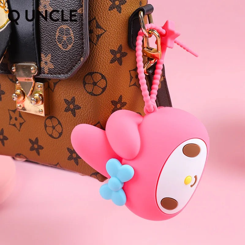 Sanrio Official Silicone Pouch With Tag