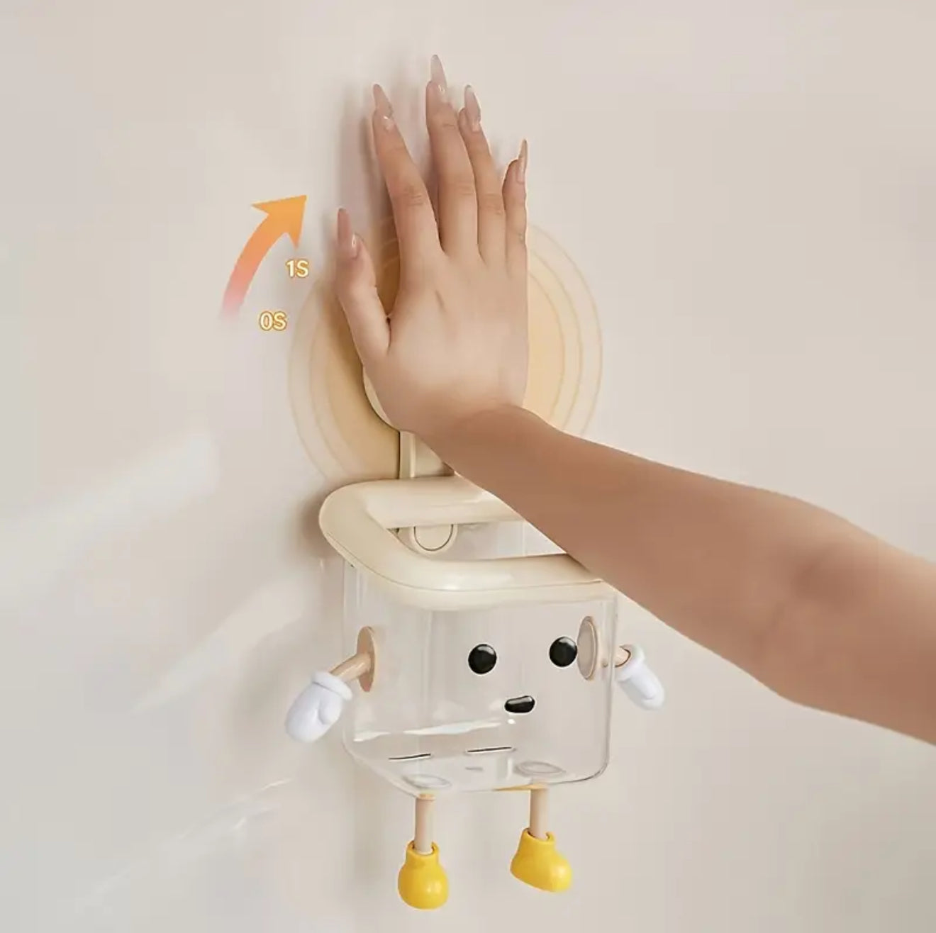 Happy Helper Wall Cup (No of product:1)