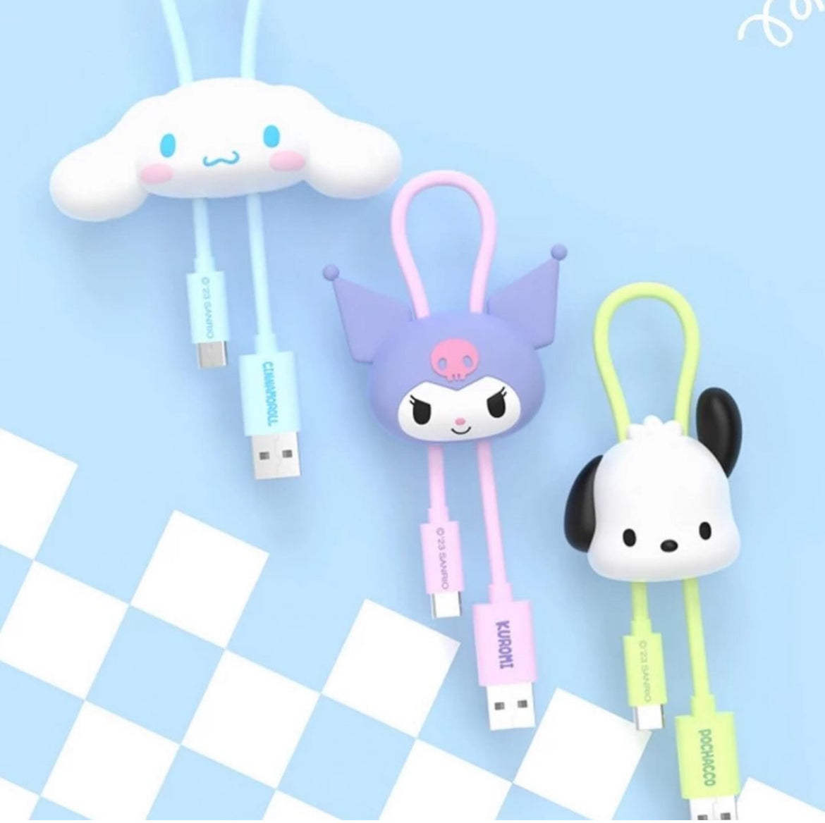 Sanrio Official USB Cable