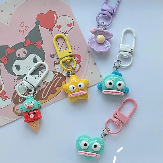 Sanrio Hangyodon Cute  Keycharm