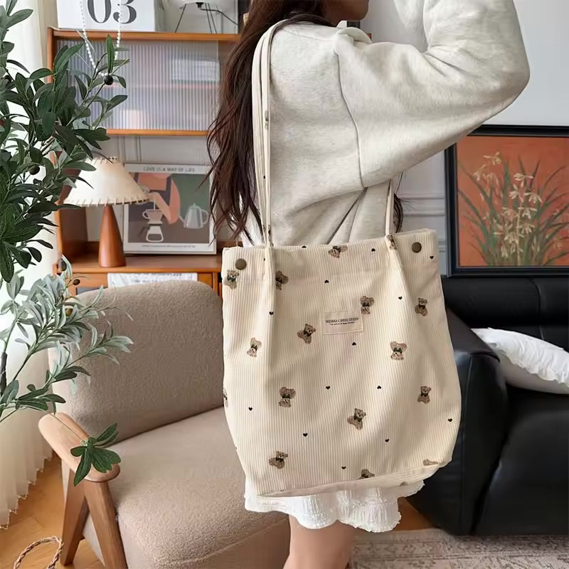 Teddy Bear Shoulder Bag