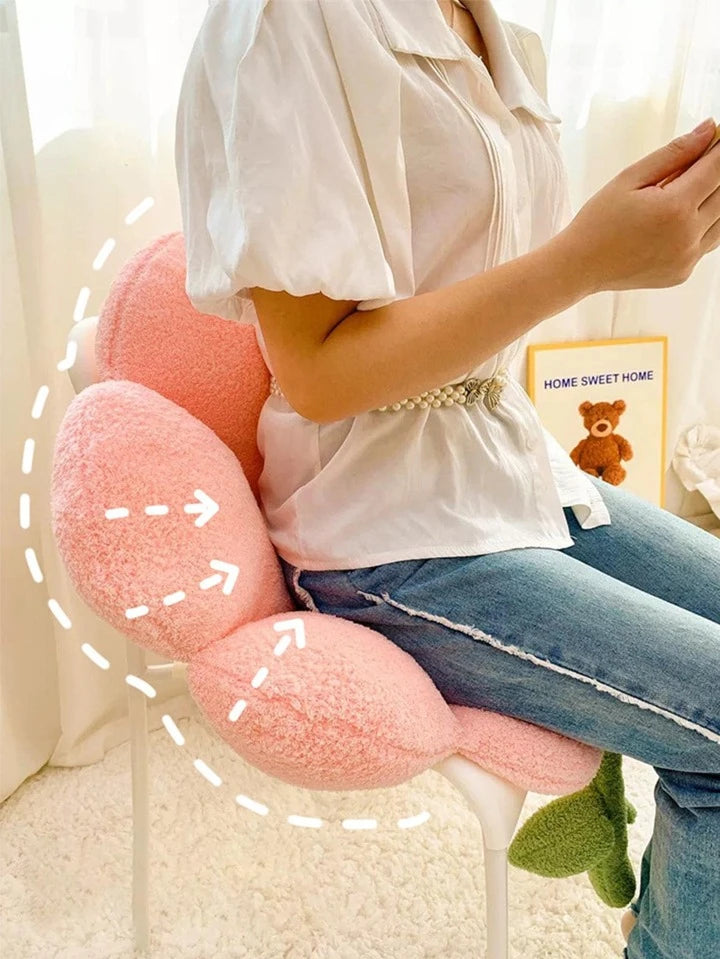 Kawaii Daisy Flower Seat Cushion - Special Edition