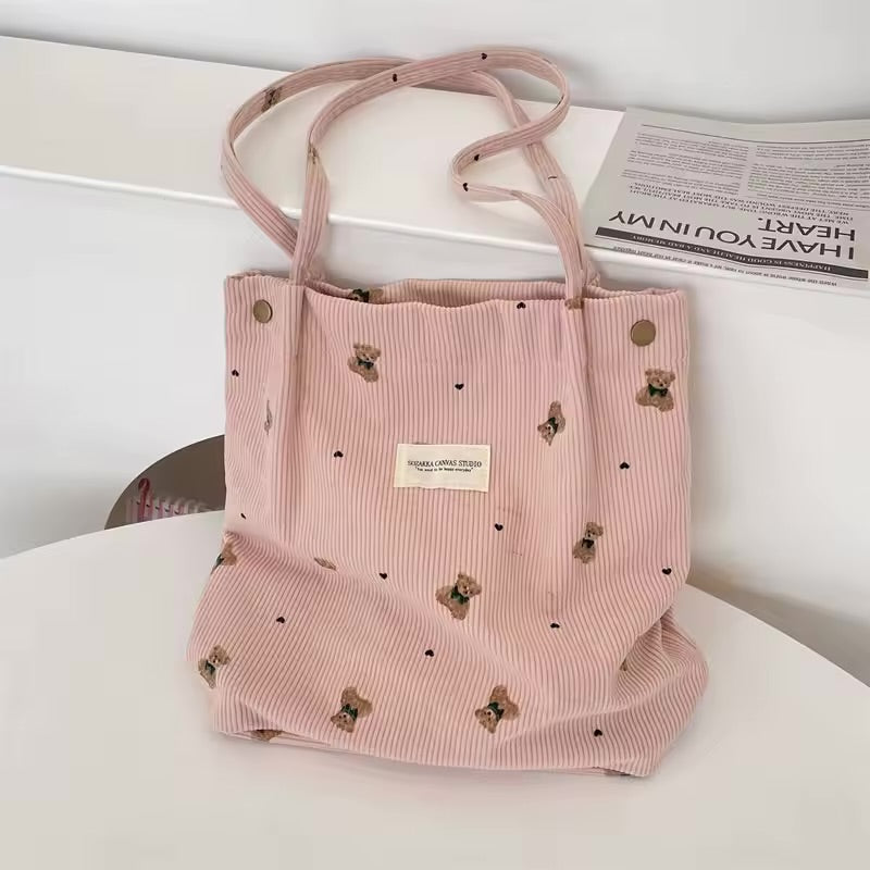 Teddy Bear Shoulder Bag