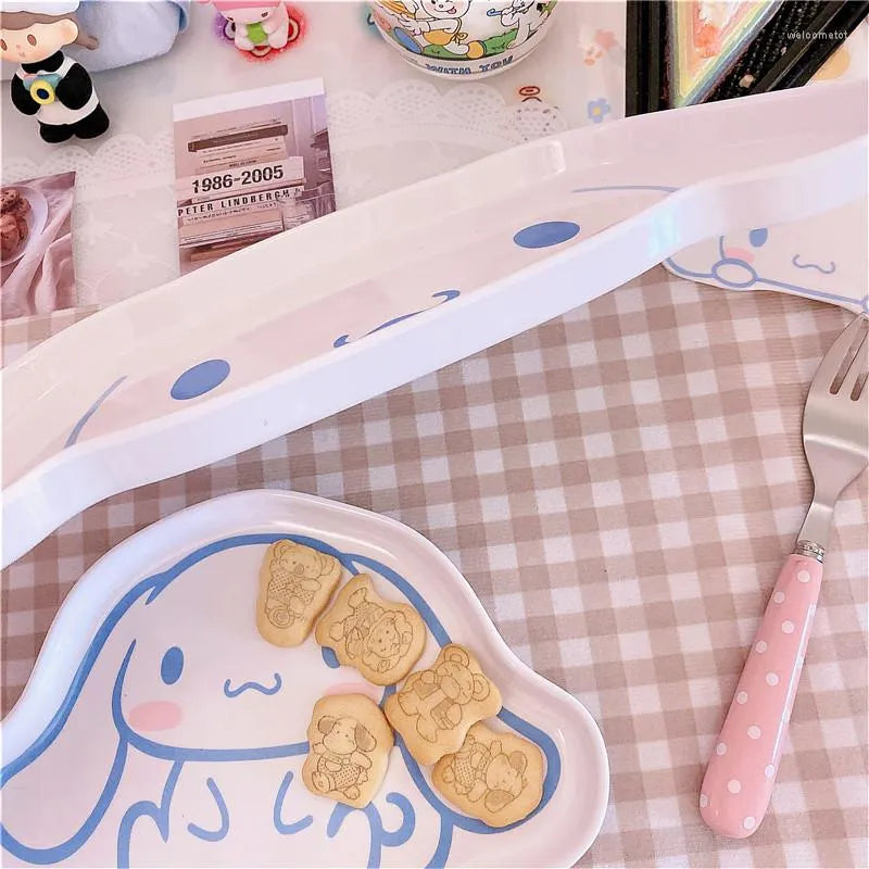 CINNAMOROLL 15TH ANNIVERSARY PLATE