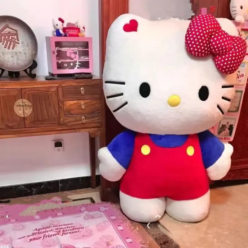 Jumbo Hello Kitty Plush – 85cm Collector’s Edition