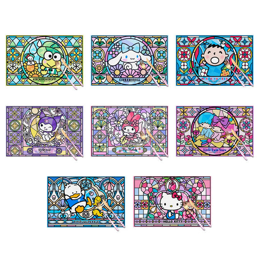 Sanrio Glass Series Placemats