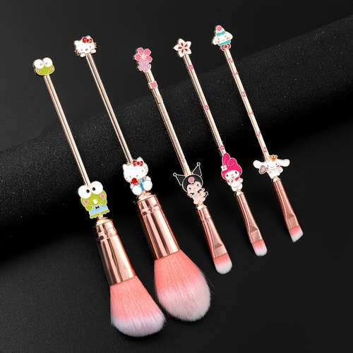 Sanrio Premium Makeup Brushes Set of 5