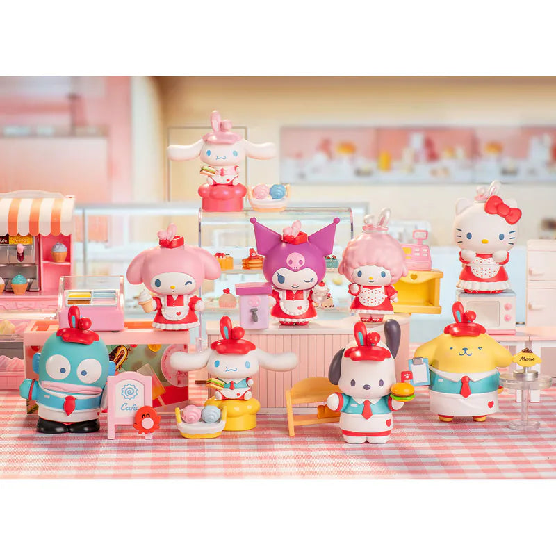 Sanrio Official characters 24-Hour Restaurant Series Mini Box Max