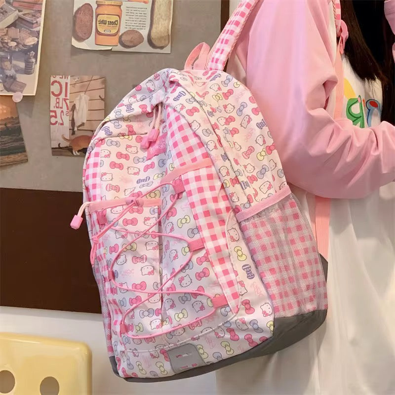 Hello Kitty Pastel Bow Backpack