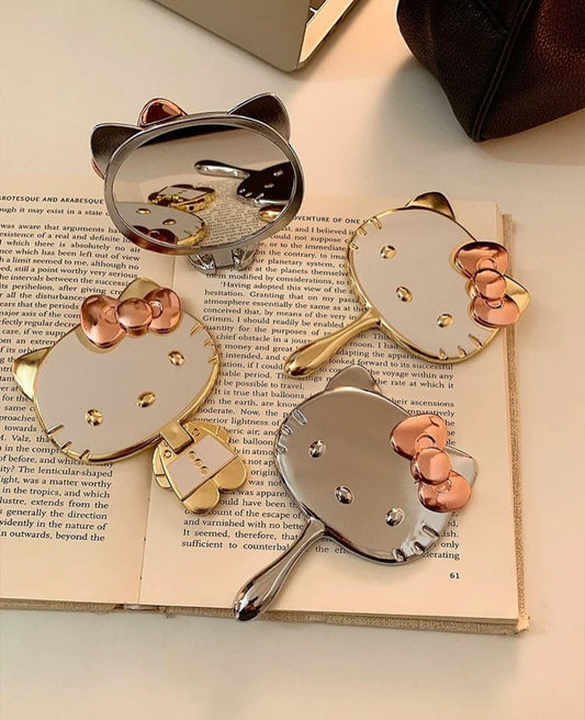 HelloKitty 3D Makeup Folding Mirror
