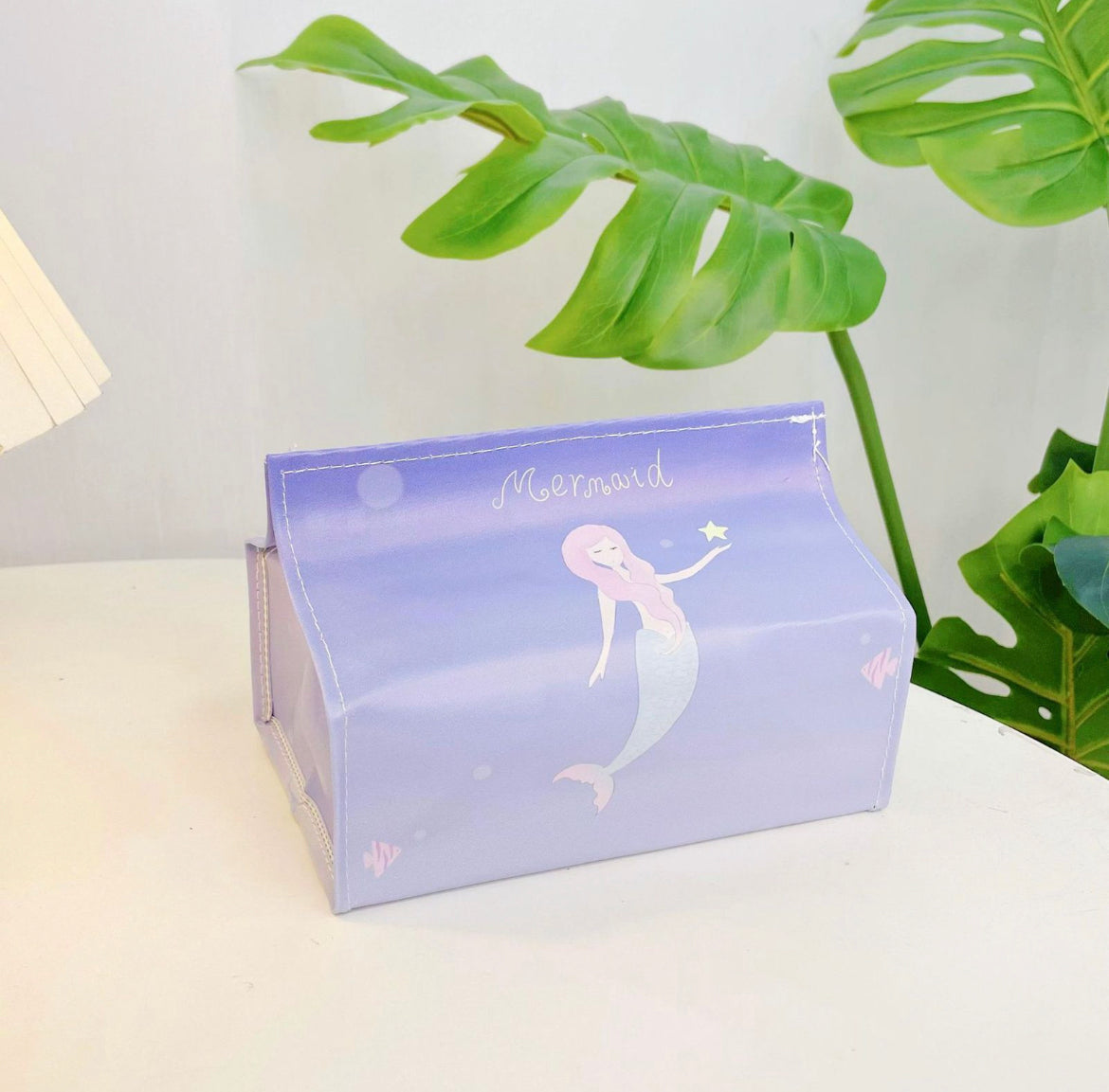 New Kawaii Unicorn Mermaid Sakura Tissue Boxes