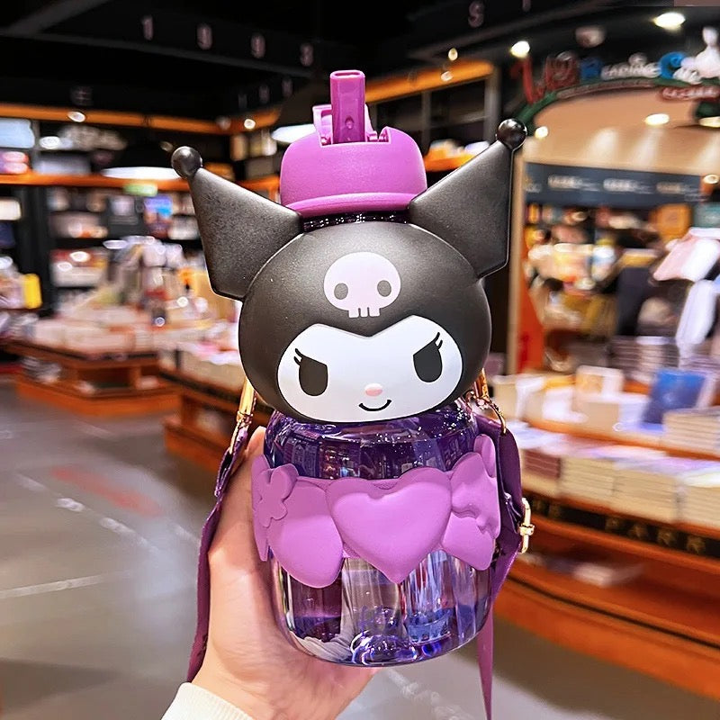 Sanrio Official Stylish High-Capacity Water Bottle  850ml