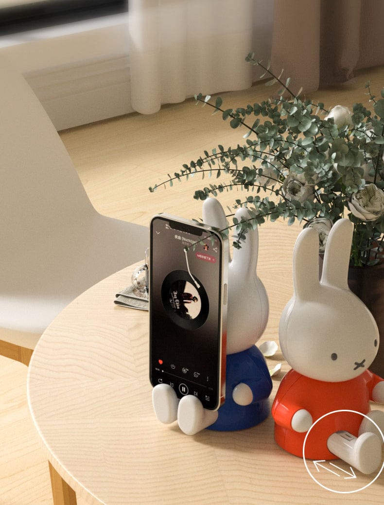 Miffy Official Bluetooth Figurine Speaker