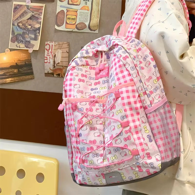 Hello Kitty Pastel Bow Backpack