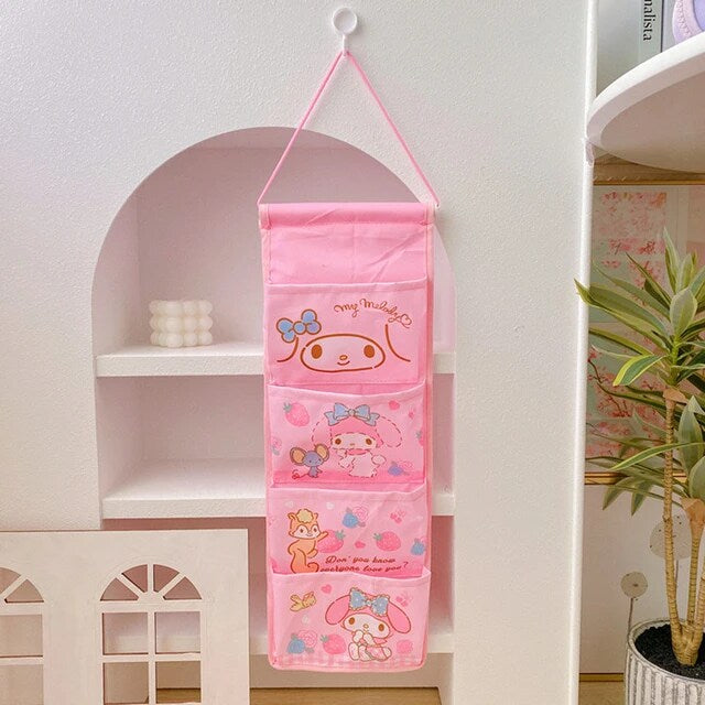 Sanrio Hanging Storage Bag