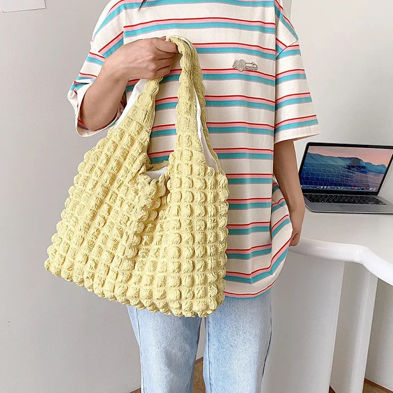 Korean Ruffle Shoulder Bag