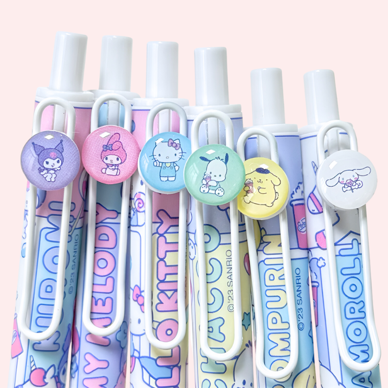 Sanrio Official Comics Gel Pens (Limited Edition)