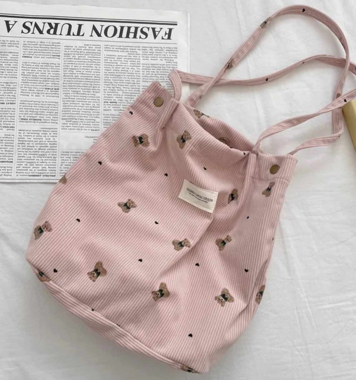 Teddy Bear Shoulder Bag