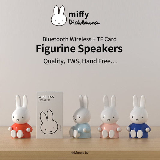 Miffy Official Bluetooth Figurine Speaker