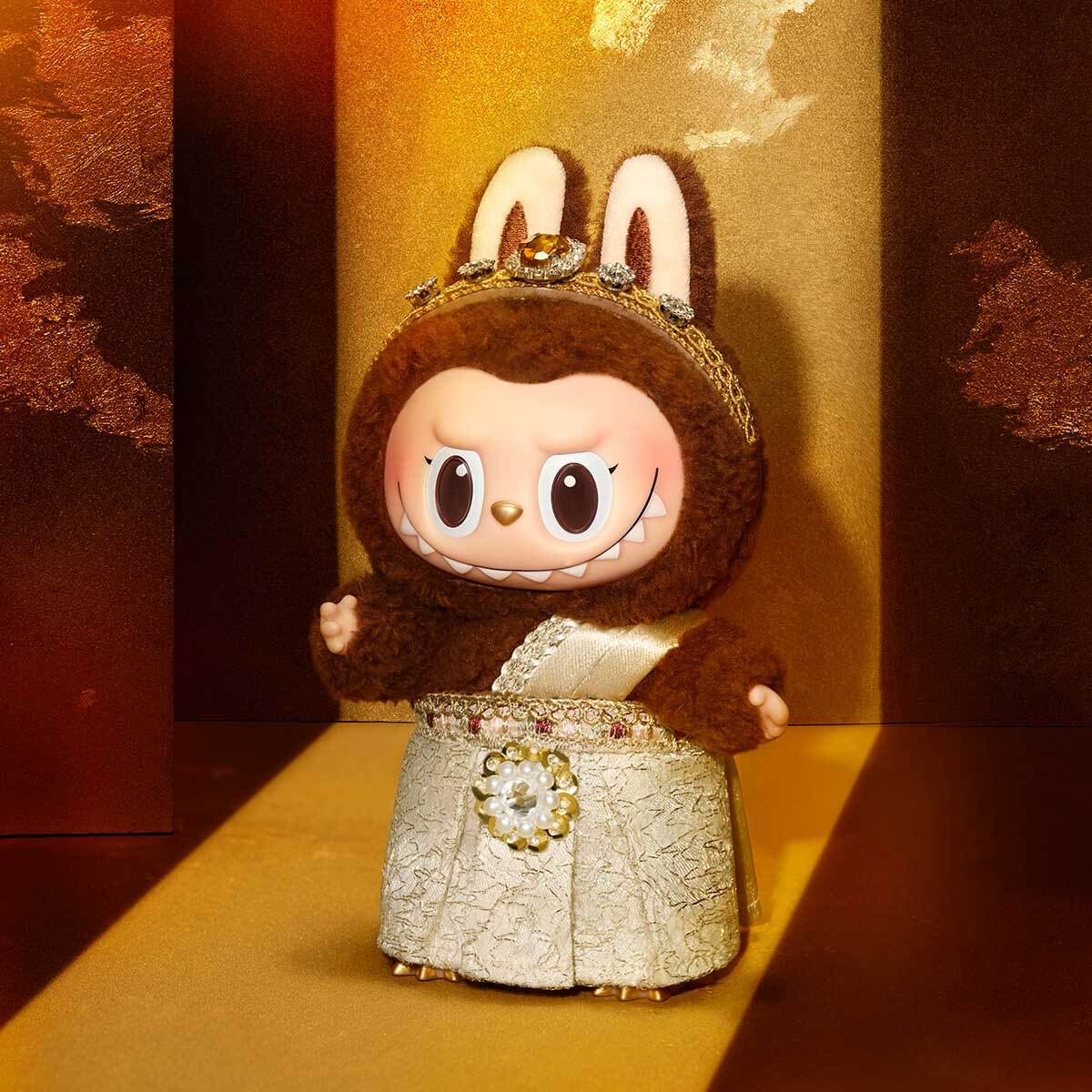 Labubu Good Luck To You Vinyl Plush Doll Thailand Exclusive Limited Edition