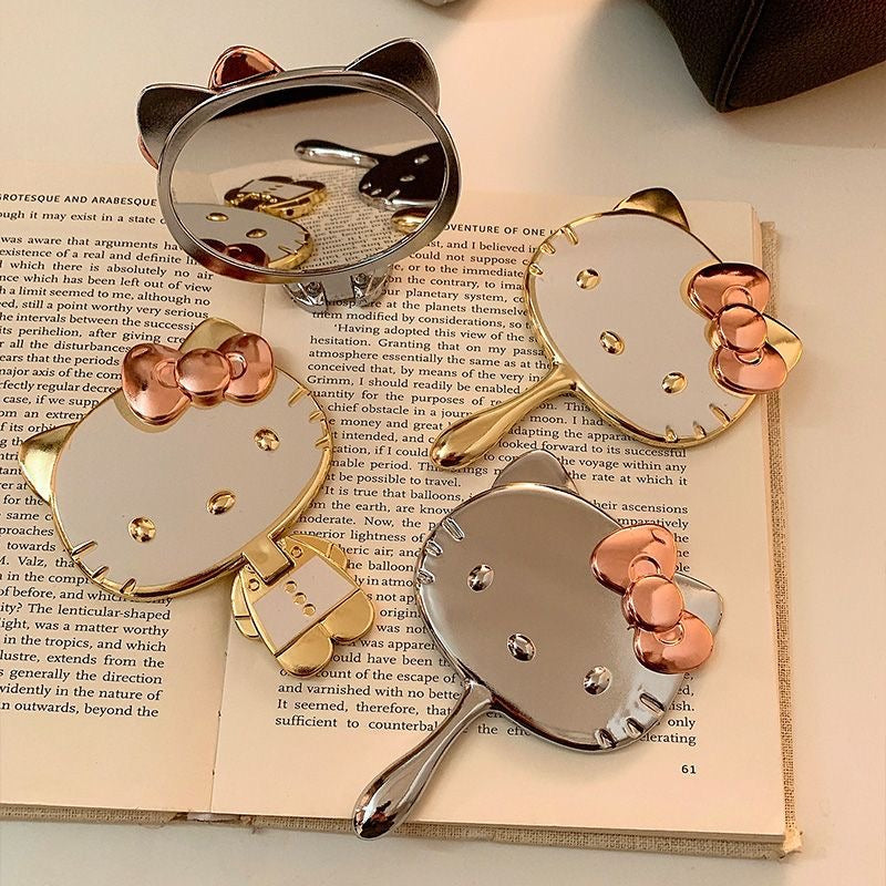 HelloKitty 3D Makeup Folding Mirror
