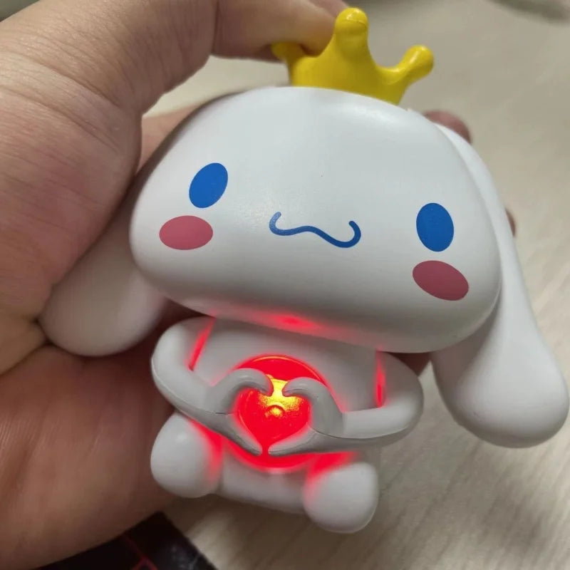 Cute Cinnamoroll Heart Glowing Toys