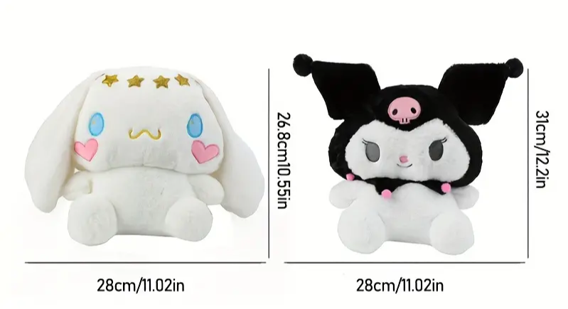 Sanrio Plushie Backpack