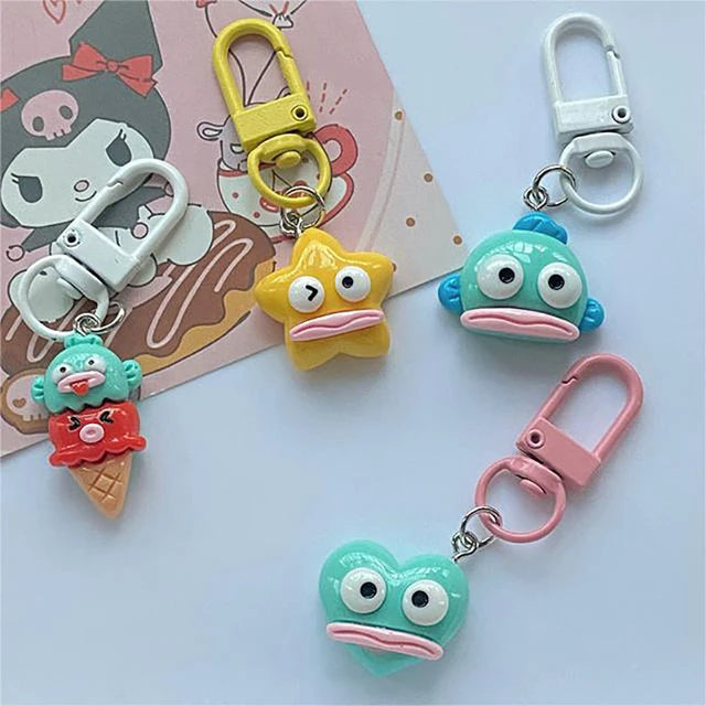 Sanrio Hangyodon Cute  Keycharm