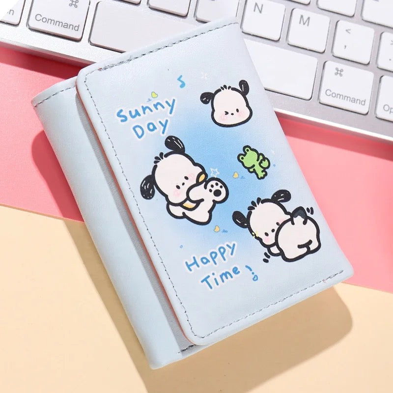 3Fold Sanrio Wallet With Charm