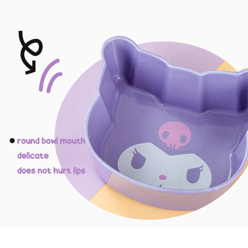 Sanrio Official Character Die-cut Face Snack Bowls