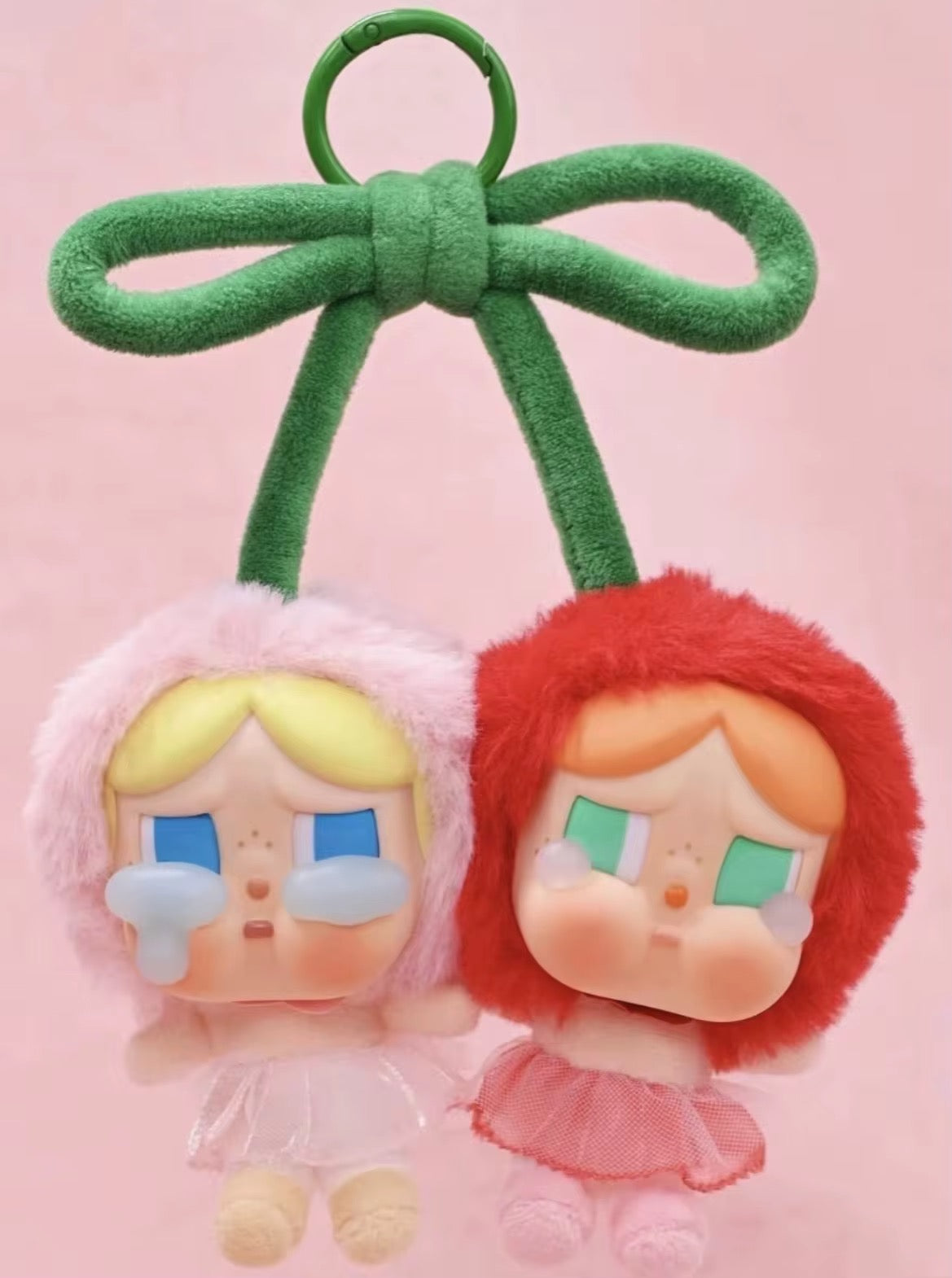 Cherry Crybaby Duo Plush Keychains (Dupe)