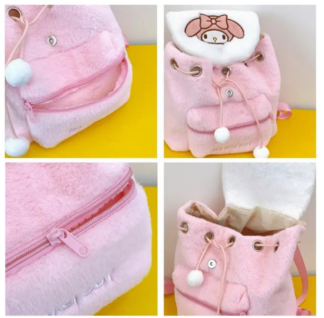 Sanrio Plush Backpack