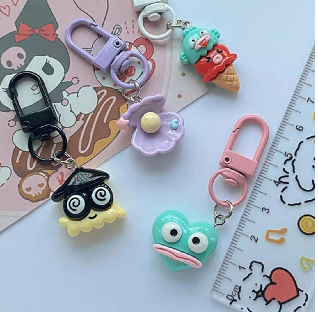 Sanrio Hangyodon Cute  Keycharm