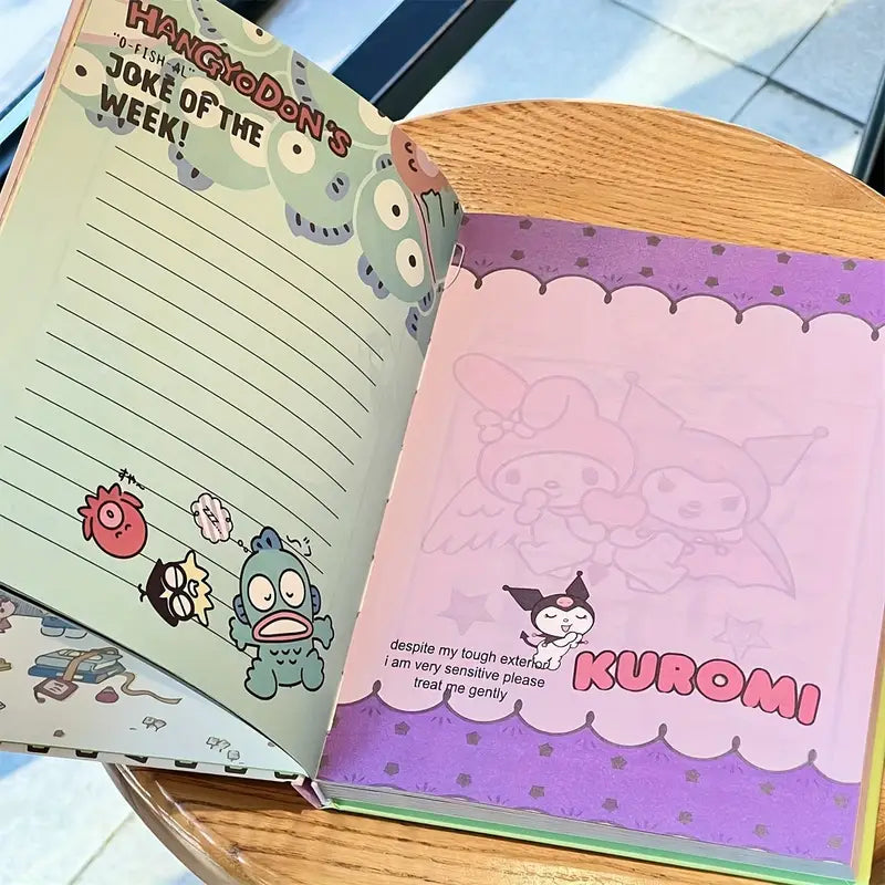 Sanrio Printed Notebook