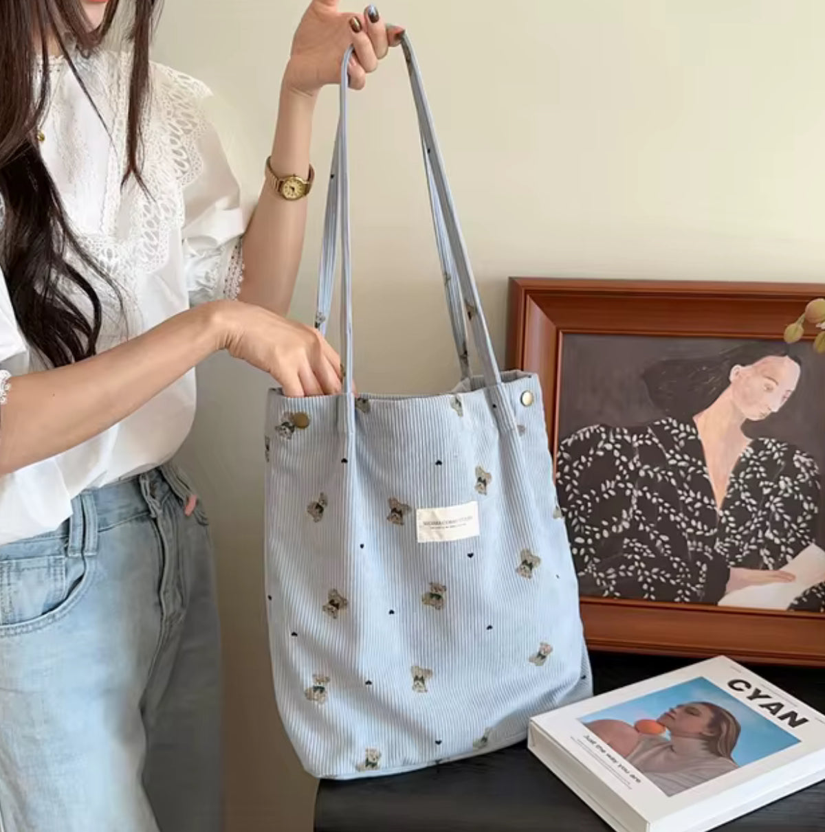Teddy Bear Shoulder Bag