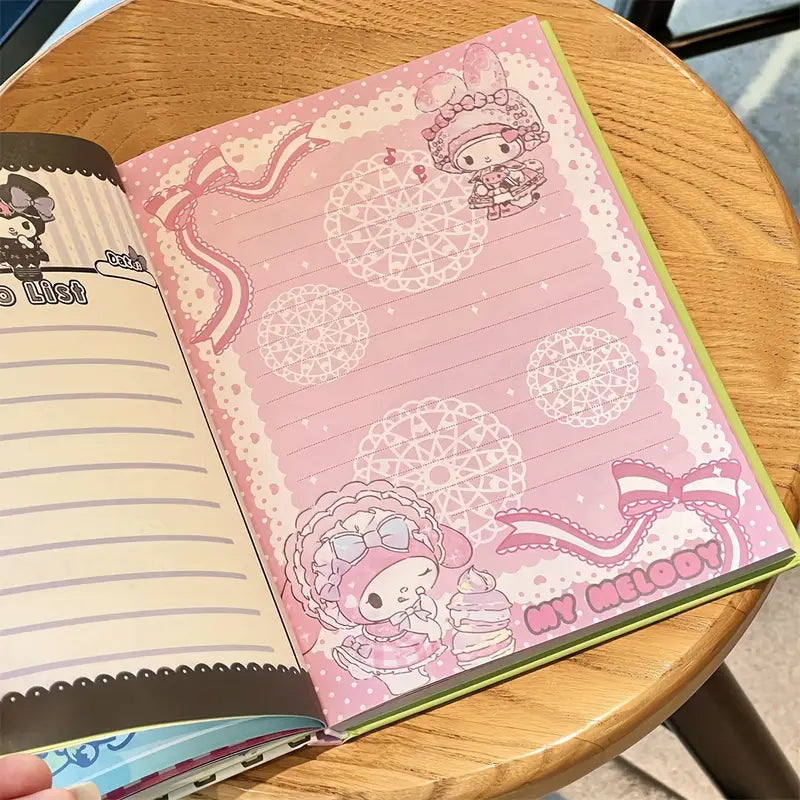 Sanrio Printed Notebook