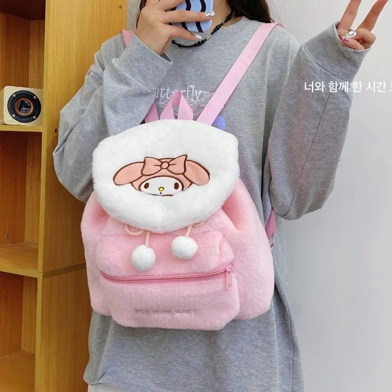 Sanrio Plush Backpack