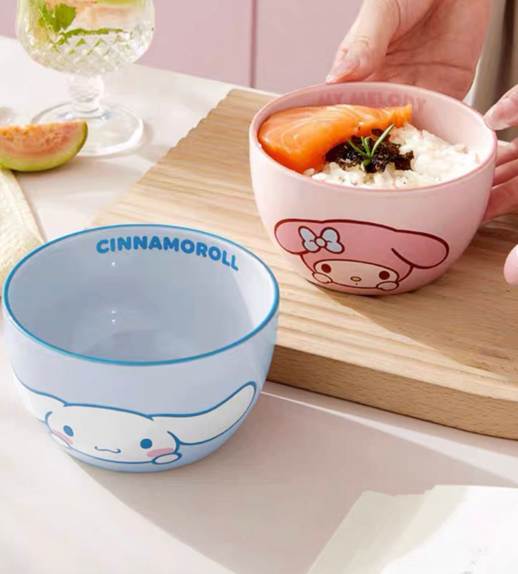 Sanrio Official Ceramic Bowl