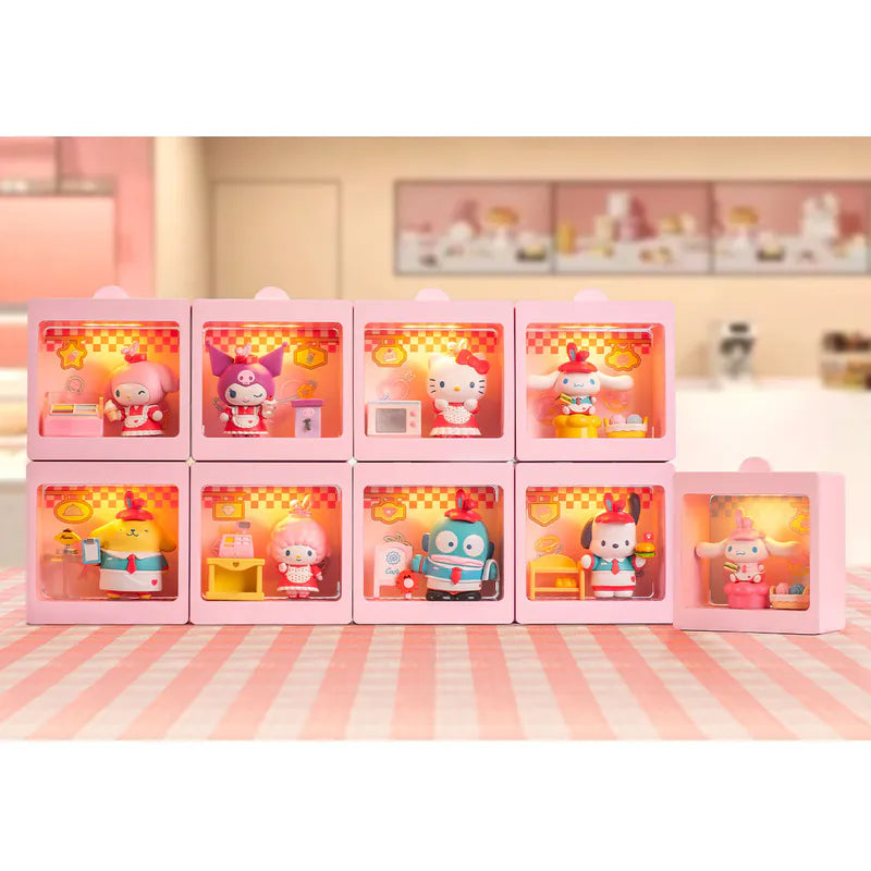 Sanrio Official characters 24-Hour Restaurant Series Mini Box Max