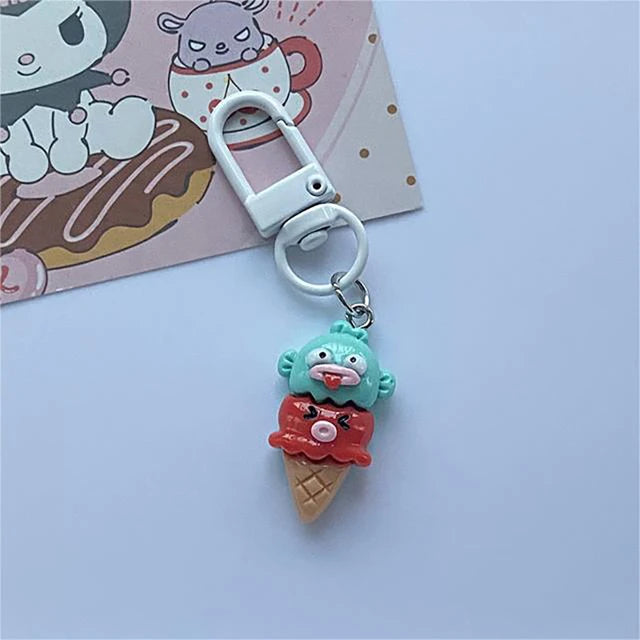 Sanrio Hangyodon Cute  Keycharm